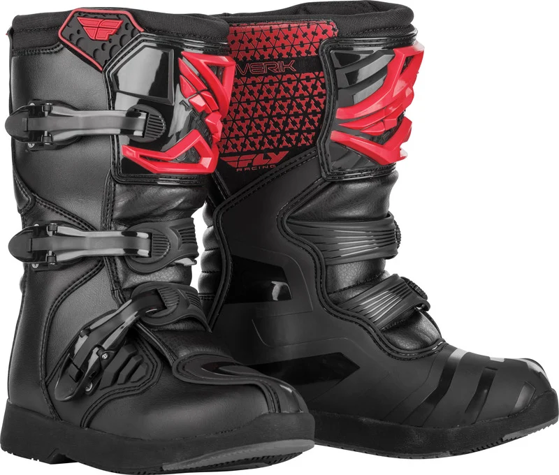 Botas infantiles FLY RACING Maverik - Negro Botas infantiles FLY RACING Maverik - Negro