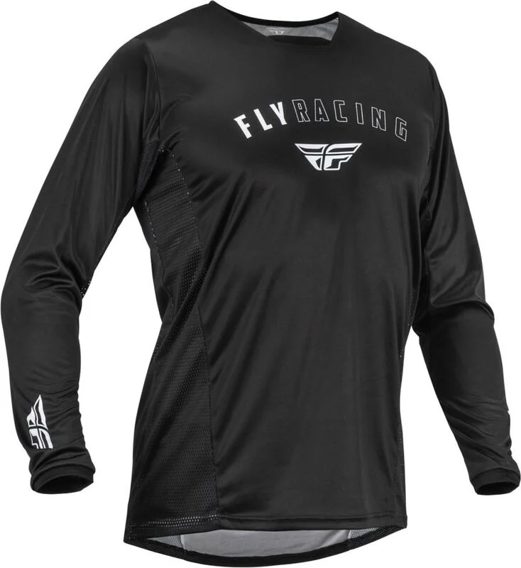 Camiseta FLY RACING Patrol - Negro / Blanco -
