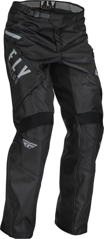 FLY RACING Patrol Over-Boot Pants Black/White Sz 34 -