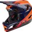 FLY RACING Rayce Helmet Navy/Orange/Red LG - Paramanos
