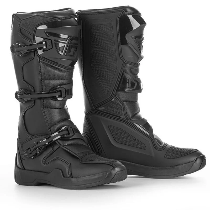 FLY RACING Maverik LT Enduro Boots Black Sz 10 FLY RACING Maverik LT Enduro Boots Black Sz 10