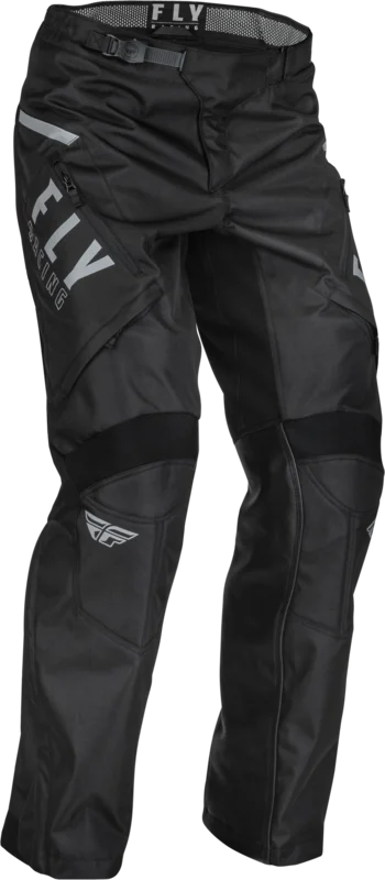 Pantalón FLY RACING Patrol Over-Boot - Negro / Blanco - Pantalones
