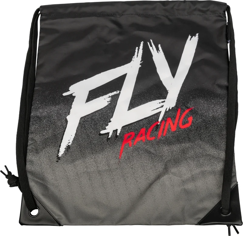 Bolsa FLY RACING Quick Draw - Blanco / Rojo / Gris -