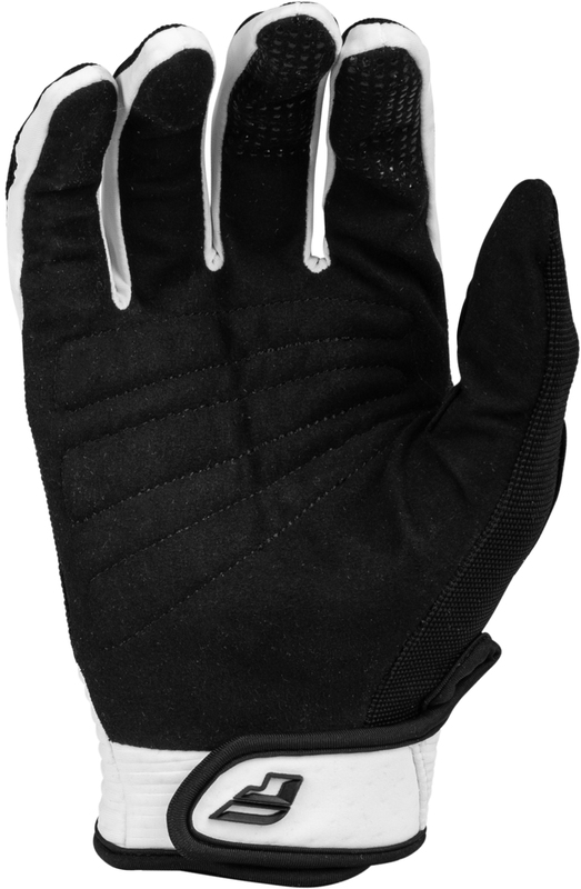 Guantes mujer FLY RACING F-16 - Blanco - Imagen 2