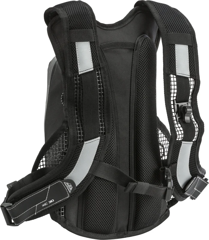 Mochila FLY RACING XC 30 Hydro Pack + Bolsa de hidratación 1L - Negro Mochila FLY RACING XC 30 Hydro Pack + Bolsa de hidratación 1L - Negro - Imagen 2