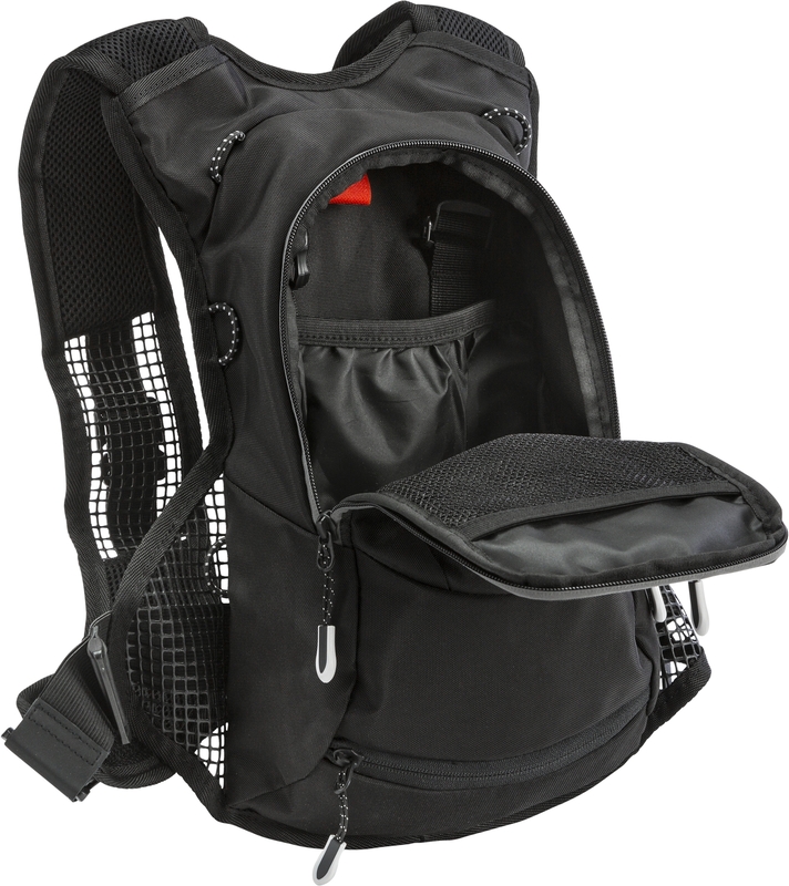 Mochila FLY RACING XC 30 Hydro Pack + Bolsa de hidratación 1L - Negro - Imagen 3