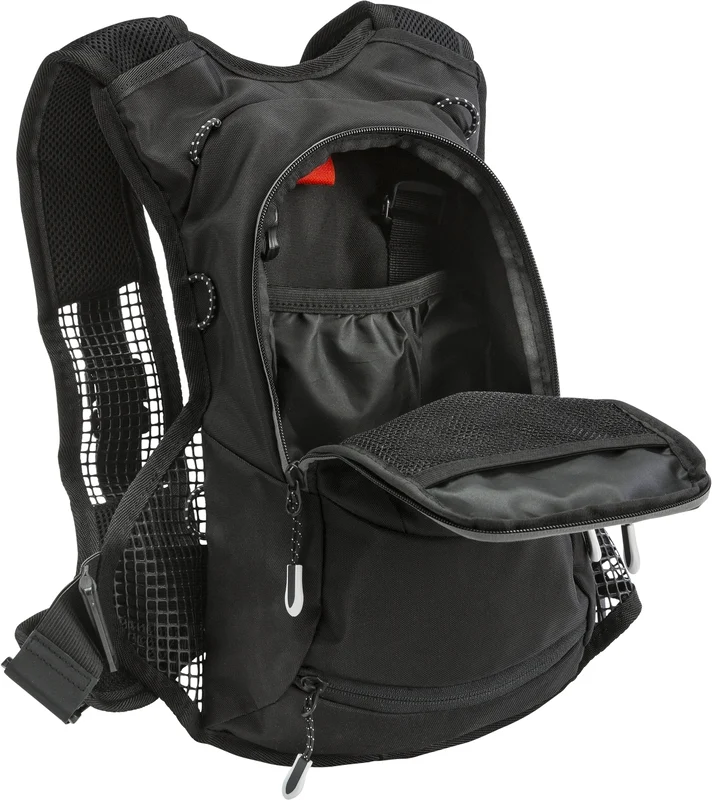 Mochila FLY RACING XC 30 Hydro Pack + Bolsa de hidratación 1L - Negro Mochila FLY RACING XC 30 Hydro Pack + Bolsa de hidratación 1L - Negro - Imagen 3