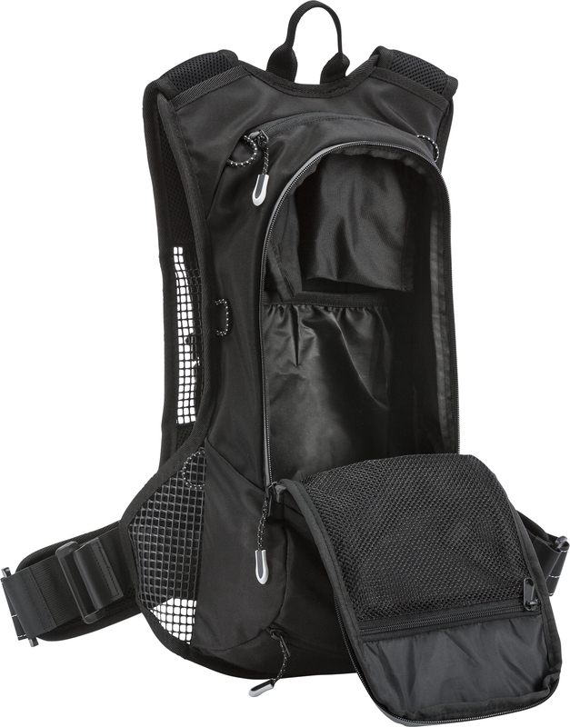 Mochila FLY RACING XC 70 Hydro Pack + Bolsa de hidratación 2L - Negro - Imagen 3