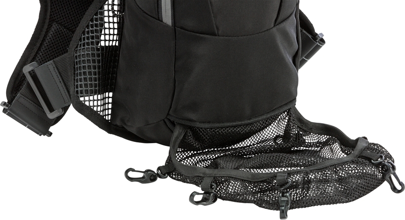 Mochila FLY RACING XC 70 Hydro Pack + Bolsa de hidratación 2L - Negro - Imagen 4