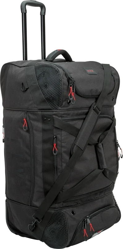 Bolsa de viaje FLY RACING Roller Grande - Negro -