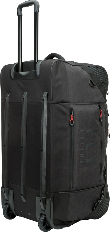 Bolsa de viaje FLY RACING Roller Grande - Negro - Imagen 2