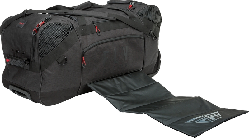 Bolsa de viaje FLY RACING Roller Grande - Negro - Imagen 3