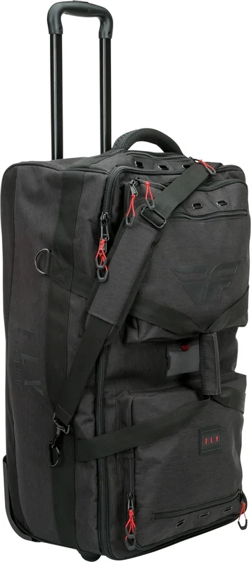 Bolsa de viaje FLY RACING Tour Roller - Negro -