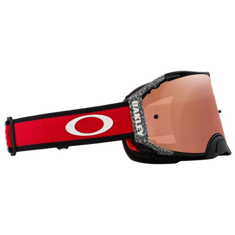 Gafas OAKLEY Airbrake MX Chase Sexton Signature - Lente Prizm MX Black iridium - Imagen 3