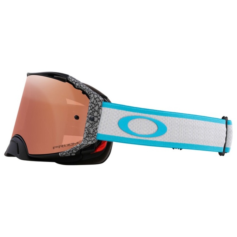 Gafas OAKLEY Airbrake MX Chase Sexton Signature - Lente Prizm MX Black iridium - Imagen 4