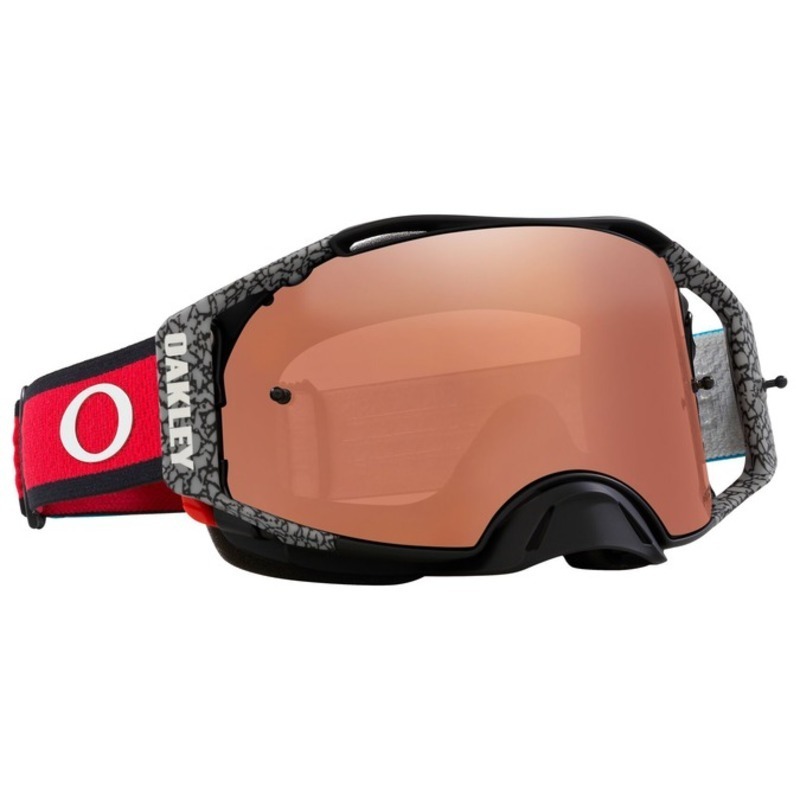 Gafas OAKLEY Airbrake MX Chase Sexton Signature - Lente Prizm MX Black iridium - Imagen 2