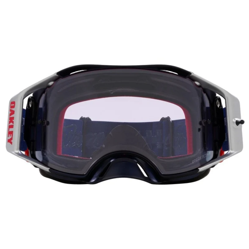 Gafas OAKLEY Airbrake MX TLD Red White Blue Wings - Lente Prizm MX Low Light Gafas OAKLEY Airbrake MX TLD Red White Blue Wings - Lente Prizm MX Low Light - Imagen 2