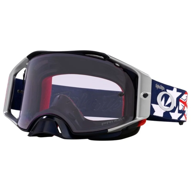 Gafas OAKLEY Airbrake MX TLD Red White Blue Wings - Lente Prizm MX Low Light Gafas OAKLEY Airbrake MX TLD Red White Blue Wings - Lente Prizm MX Low Light