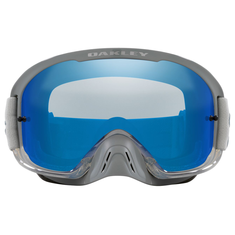 Gafas OAKLEY O-Frame 2.0 Pro MX TLD Tactical Grey - Pantalla Black Ice Iridium - Imagen 2