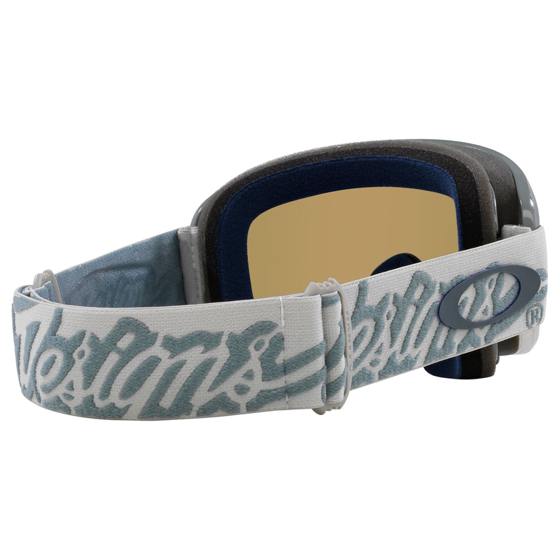 Gafas OAKLEY O-Frame 2.0 Pro MX TLD Tactical Grey - Pantalla Black Ice Iridium - Imagen 3