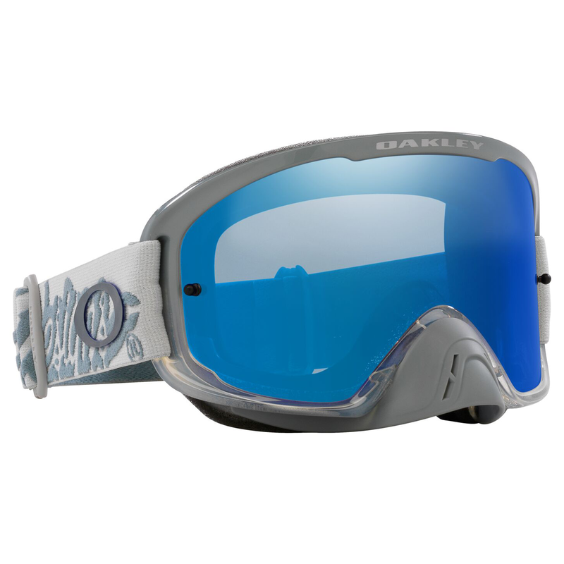 Gafas OAKLEY O-Frame 2.0 Pro MX TLD Tactical Grey - Pantalla Black Ice Iridium - Imagen 4
