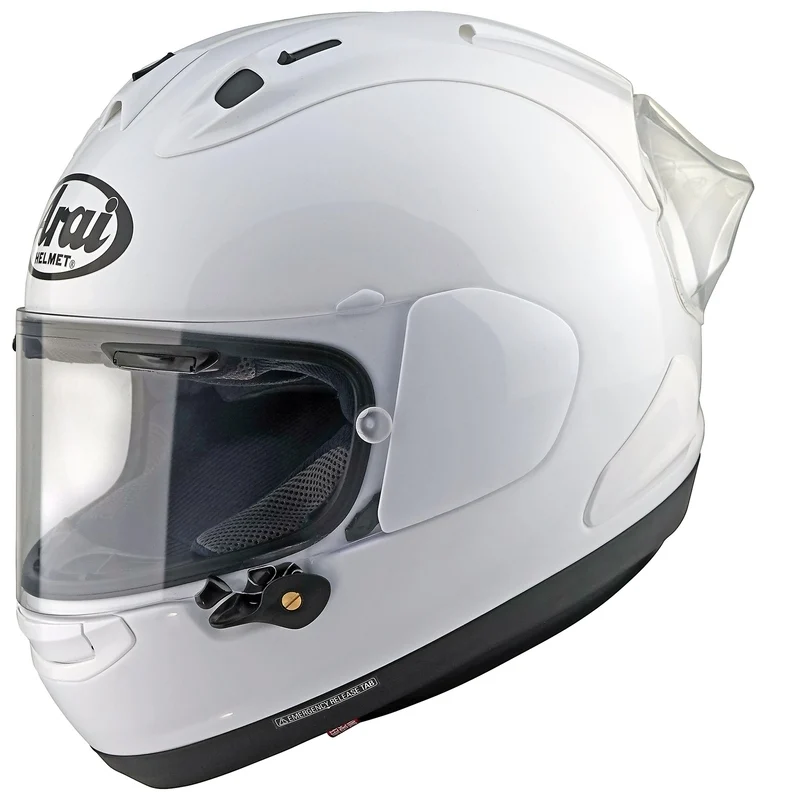 Casco ARAI RX-7V EVO FIM Racing 2 - Blanco -