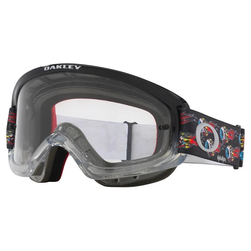 Gafas OAKLEY XS O-Frame 2.0 PRO MX - Troy Lee Designs Series EYEBALLS BLACK Clear -