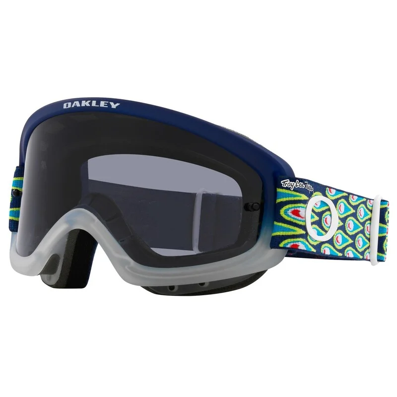 Gafas OAKLEY XS O-Frame 2.0 PRO MX - TLD SPEED BUBBLES NAVY Dark Grey -