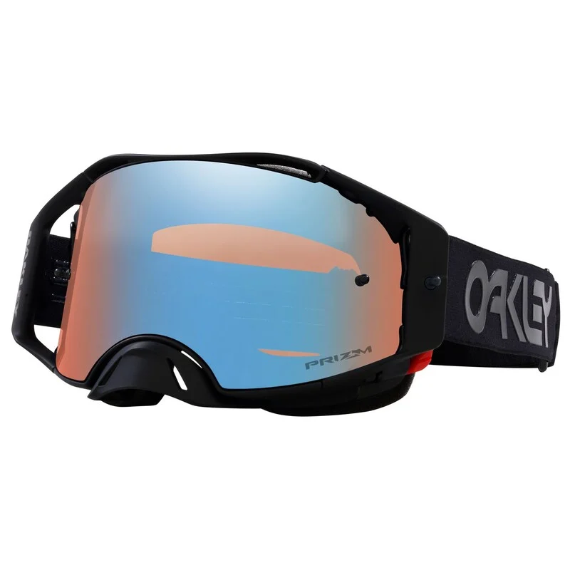 Gafas OAKLEY Airbrake MX - B1B Blackout Prizm MX Sapphire -