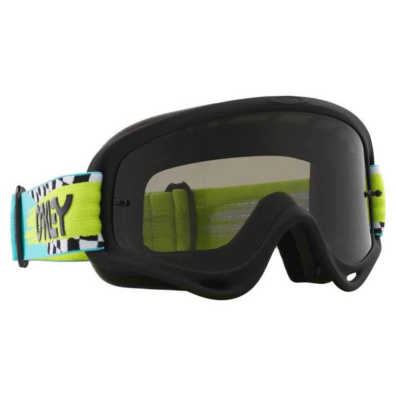 Gafas OAKLEY O-Frame MX - TEAL CHECKS Dark Grey - Imagen 2