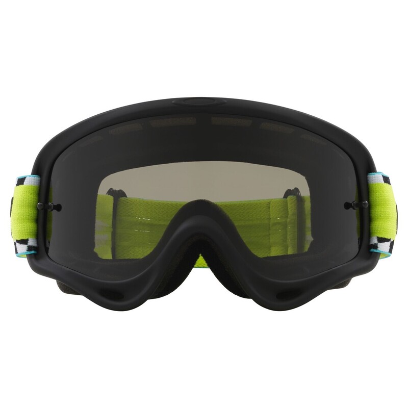 Gafas OAKLEY O-Frame MX - TEAL CHECKS Dark Grey - Imagen 3