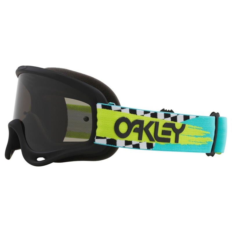 Gafas OAKLEY O-Frame MX - TEAL CHECKS Dark Grey - Imagen 4