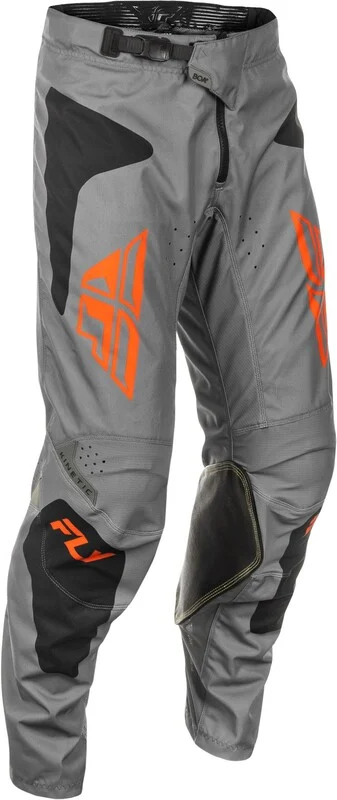 Pantalón FLY RACING Kinetic SYM - Negro / Blanco - Pantalones