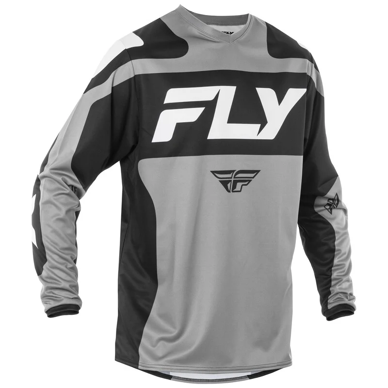 Camiseta FLY RACING F-16 - Gris / Naranja -