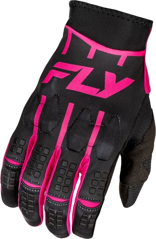 Guantes FLY RACING Evolution DST - Negro / Rosa -