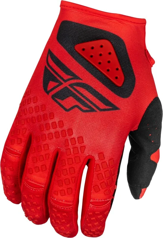 Guantes FLY RACING Kinetic Center - Negro / Oro -