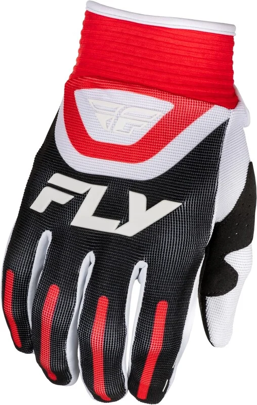Guantes FLY RACING F-16 - Negro / Blanco - Guantes
