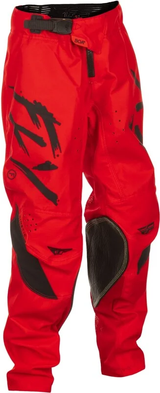 Pantalón infantil FLY RACING Kinetic Stoke - Rojo / Negro - Pantalones