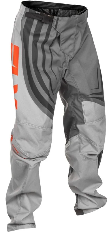Pantalón infantil FLY RACING F-16 - Gris / Naranja - Pantalones