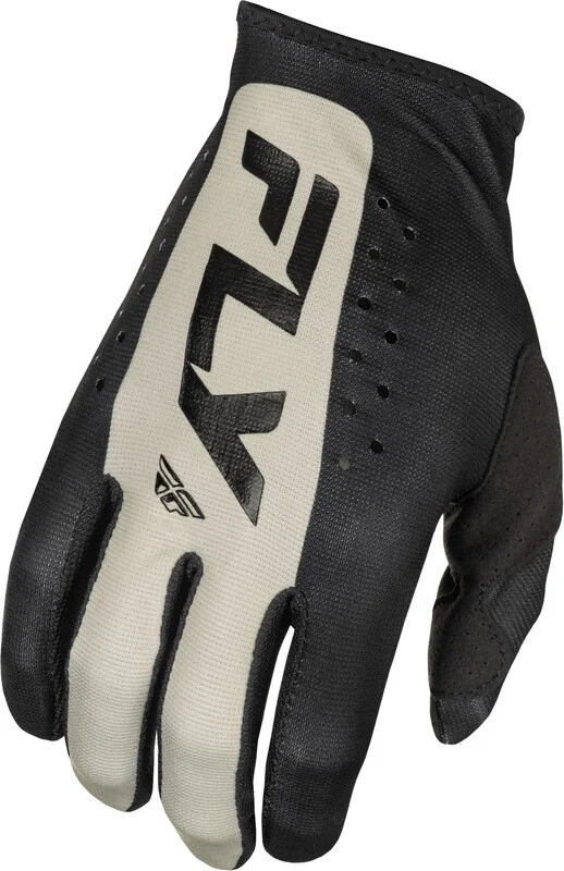 Guantes infantiles FLY RACING Lite - Negro / Gris - Guantes