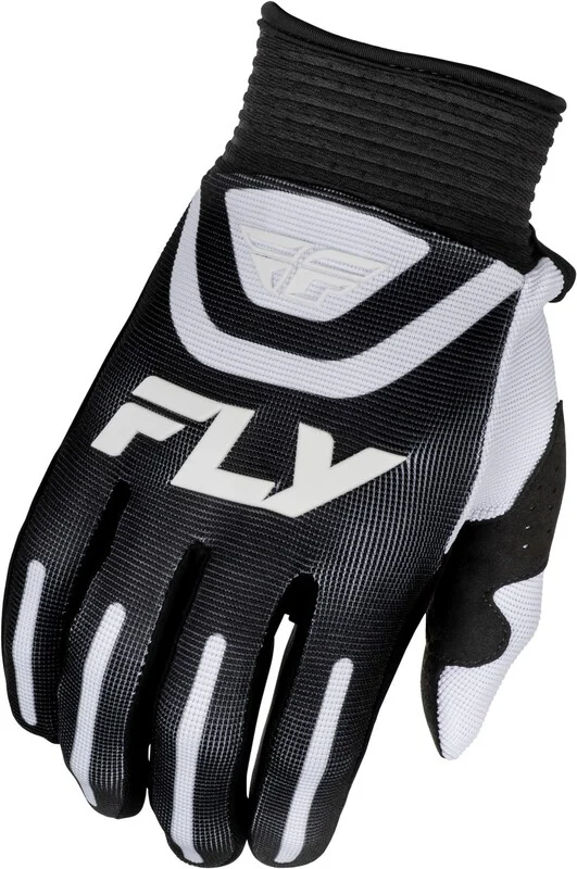 Guantes infantiles FLY RACING F-16 - Negro / Blanco - Guantes