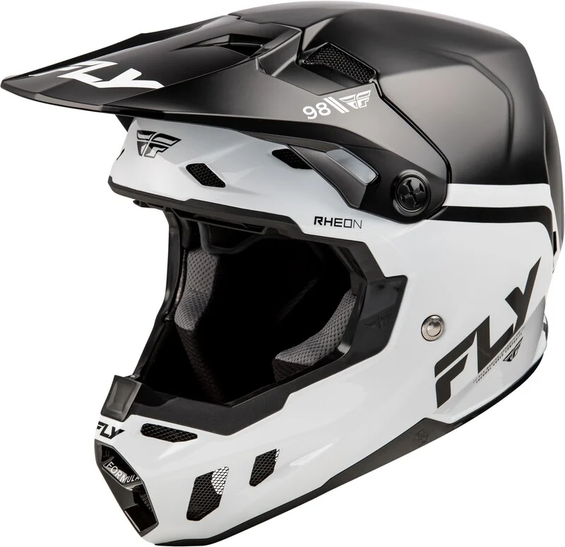 Casco FLY RACING Formula CC Objective - negro/gris -