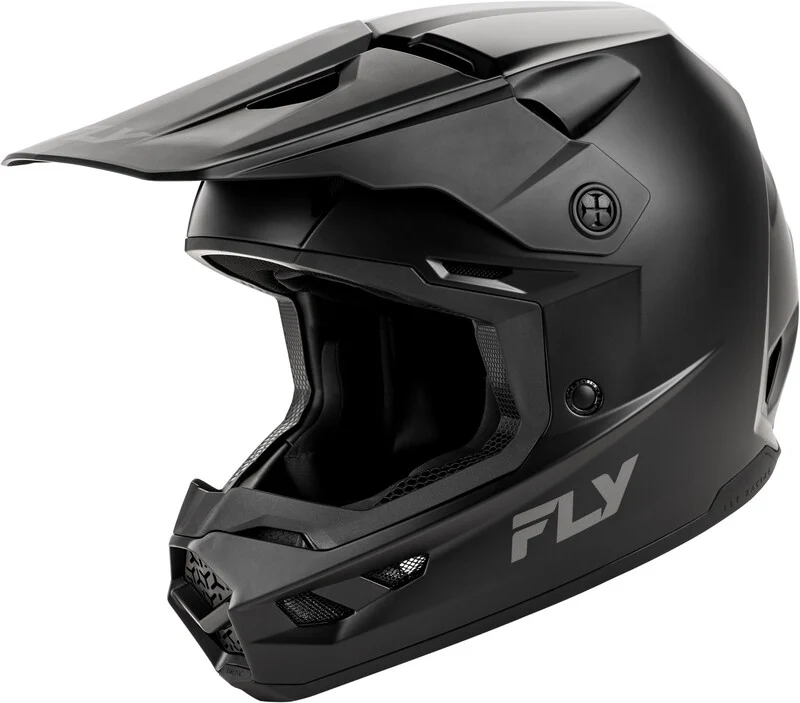 Casco FLY RACING Kinetic Solid - Negro mate -