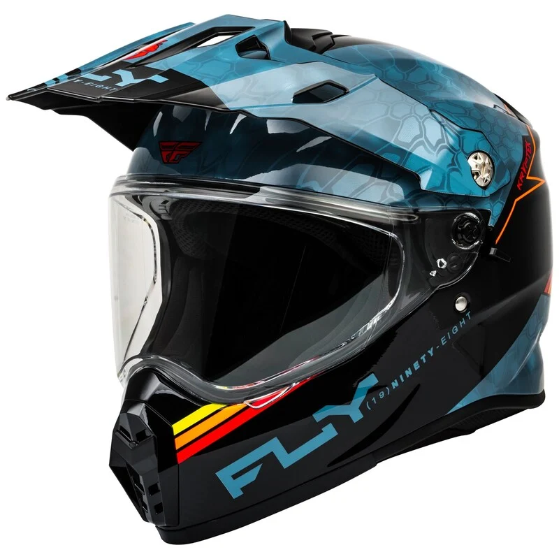 Casco FLY RACING Trekker Kryptek Conceal - Rojo / Negro -