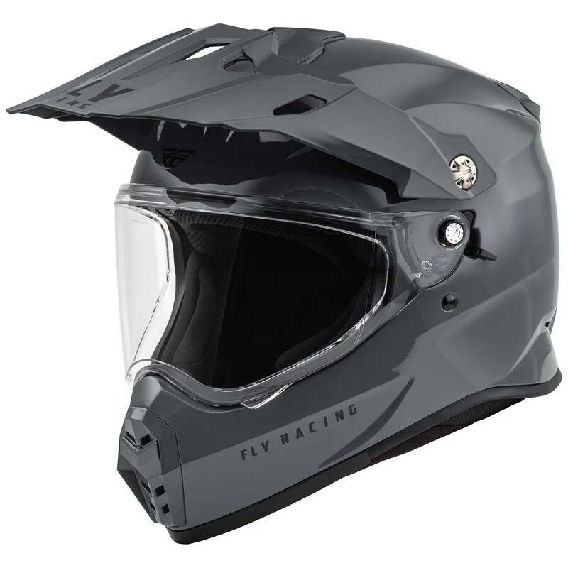 Casco FLY RACING Trekker Solid - Gris -