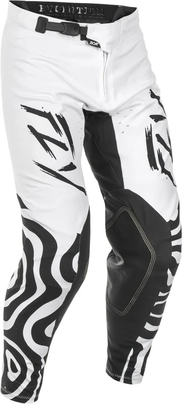 Pantalón FLY RACING Evolution DST L.E. Abyss - Blanco / Negro -