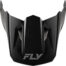 Visera FLY RACING para casco infantil Kinetic Solid - Negro mate - Recambios de casco de motocross