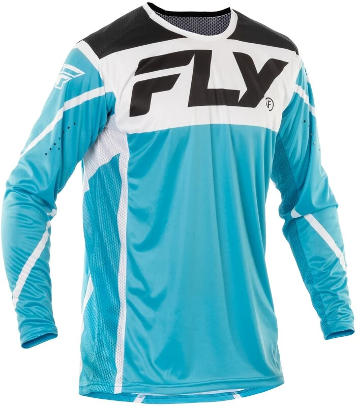 Camiseta FLY RACING Lite - Negro / Gris -
