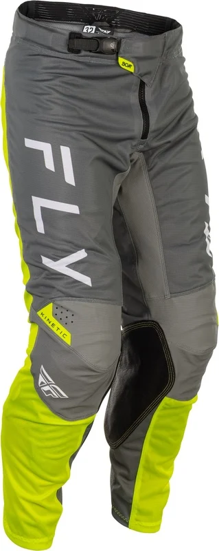 Pantalón FLY RACING Kinetic Mesh - Negro / Rojo Pantalón FLY RACING Kinetic Mesh - Negro / Rojo