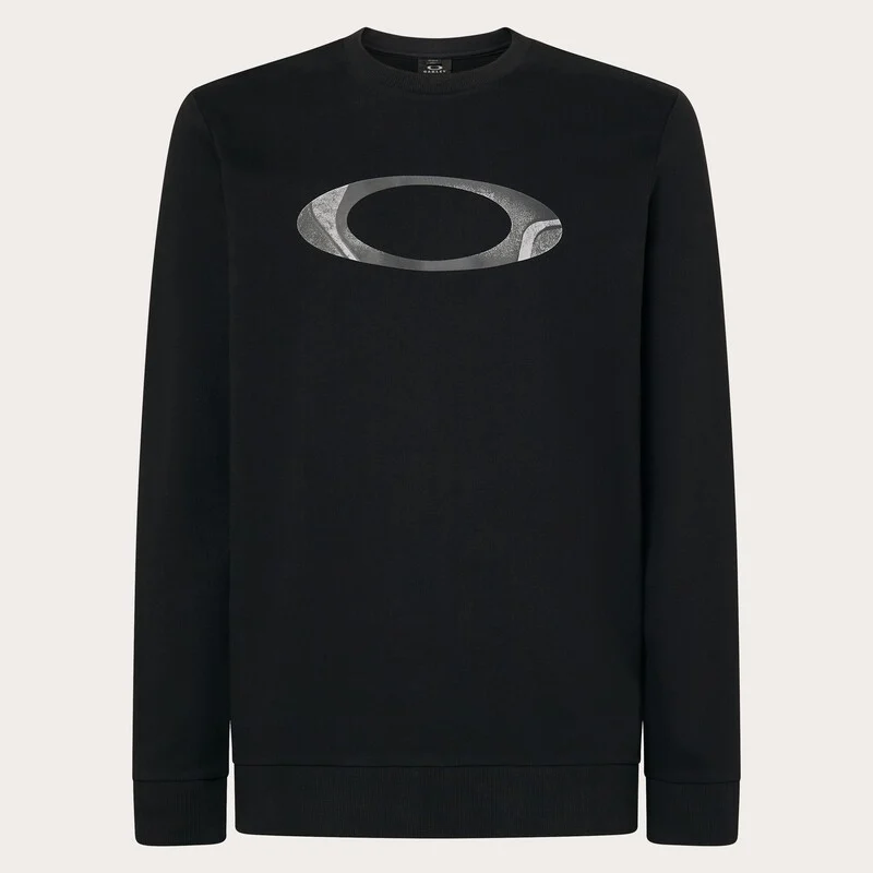 Sudadera OAKLEY New Ellipse Crew - Blackout -